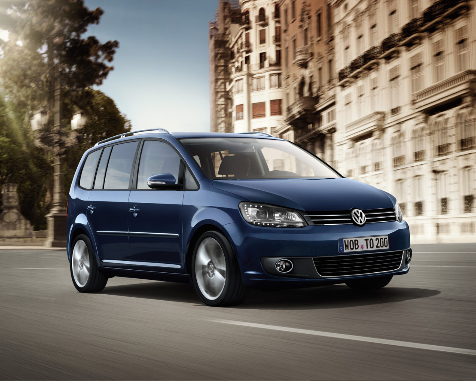 Volkswagen Touran EcoFuel