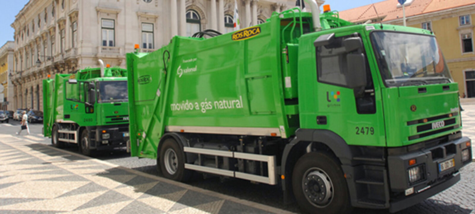 Valorsul entrega viaturas a gás natural comprimido (GNC)