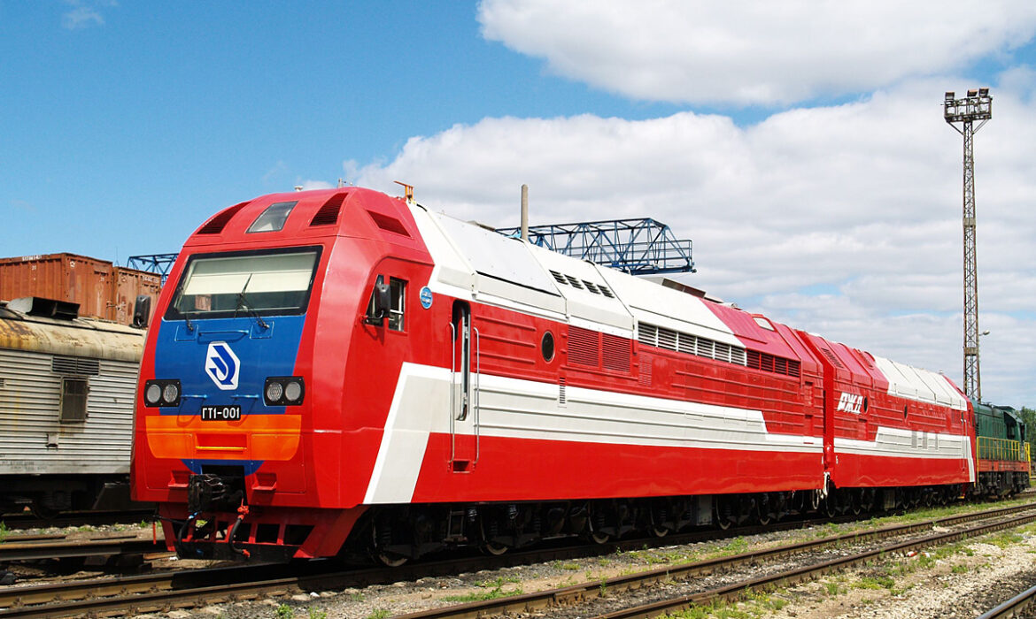 A Locomotiva GT1 Alimentada a GNL Estabelece Novo Recorde Mundial