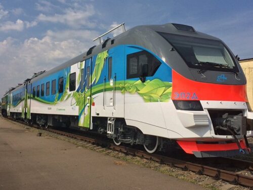 Ferrovias Russas constroem novas locomotivas movidas a GNL